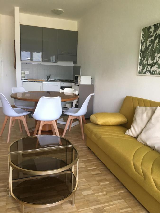 Family Friendly Studio 5 Min City Center 5 Station Apartment Lugano Exterior foto